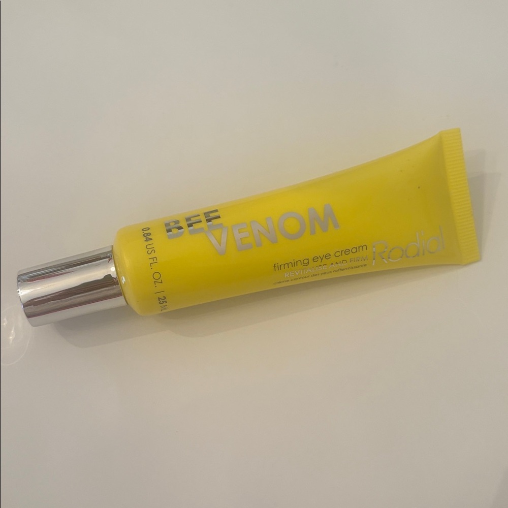 Rodial Bee Venom Eye Cream in Yellow Tube